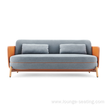 Lounge Design Reception Seating Leisure Sofa For Office